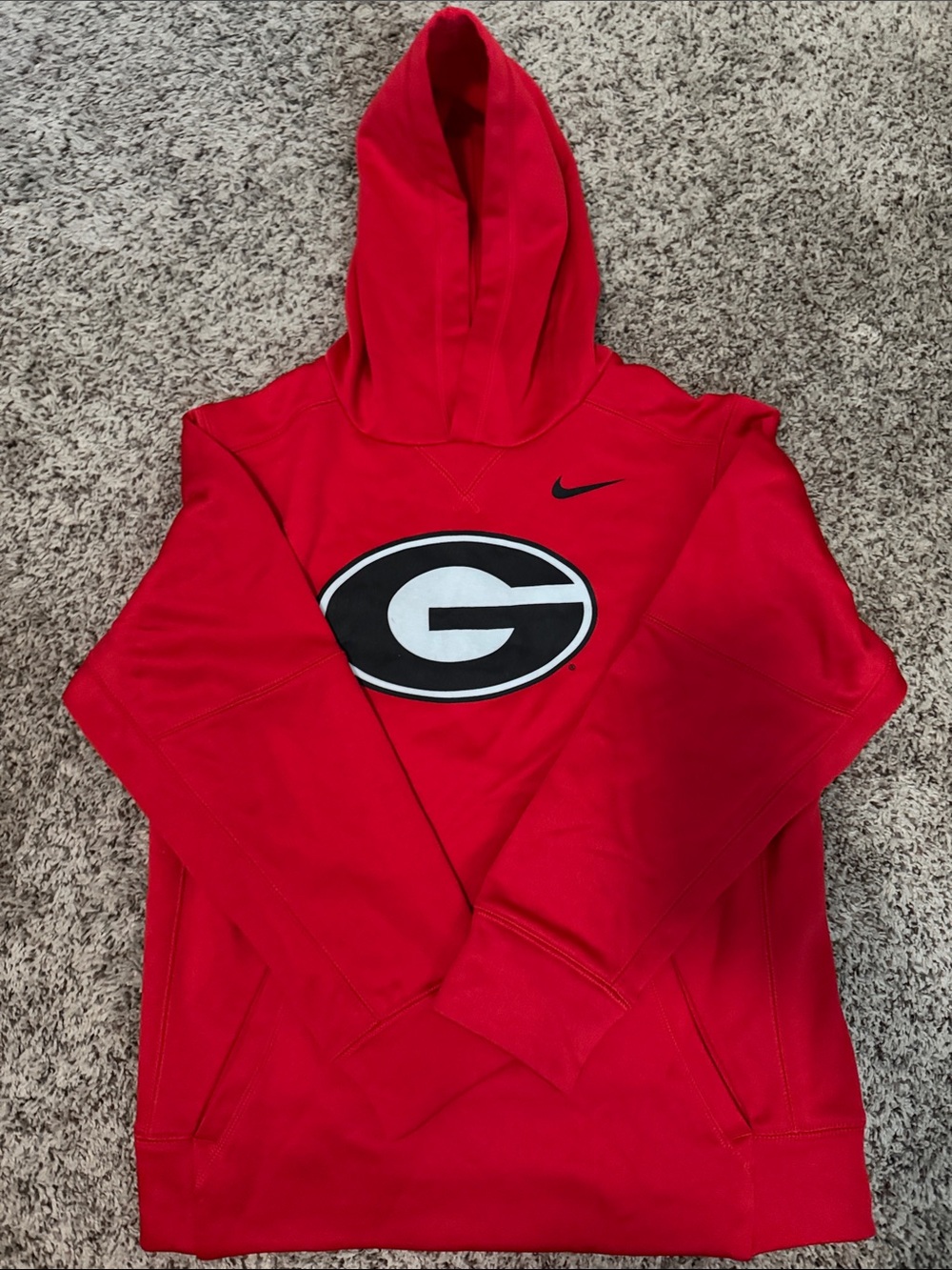 Nike Kids Georgia Bulldog Hoodie